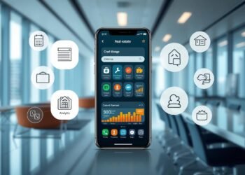 Real estate mobile apps for efficient property management