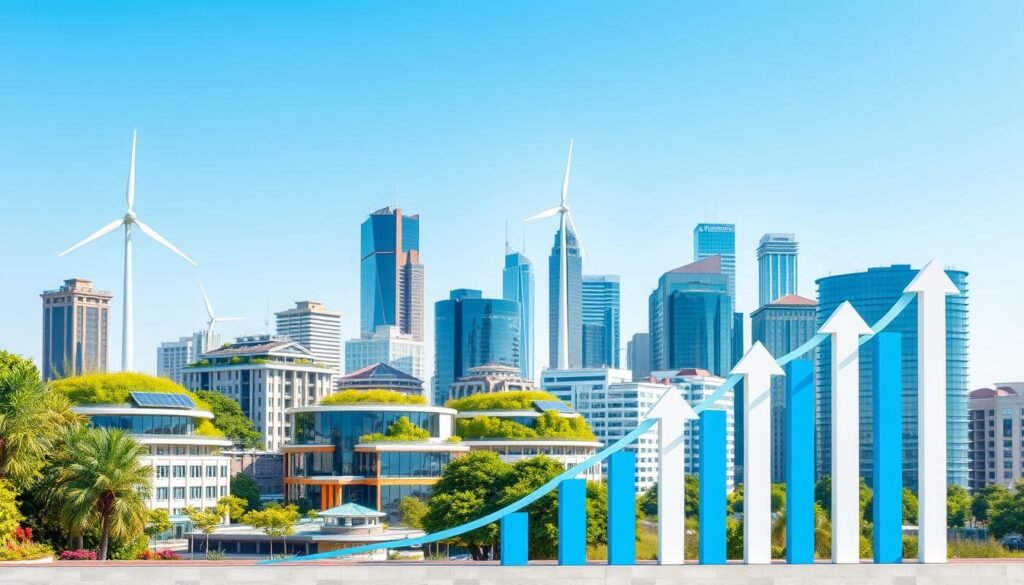 economic advantages of sustainable buildings