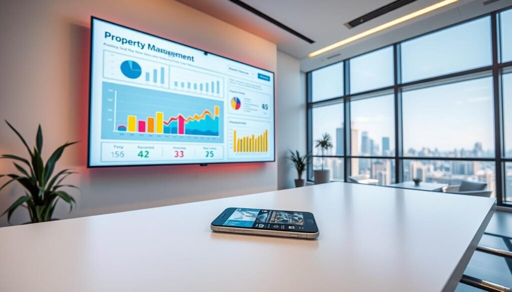 efficiency in property management with mobile apps
