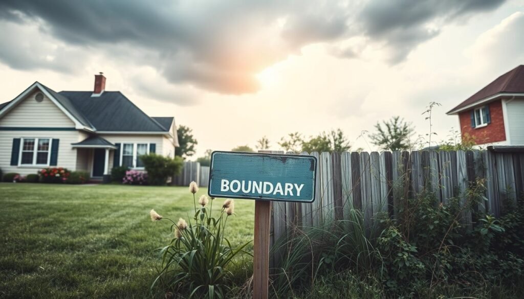 property disputes