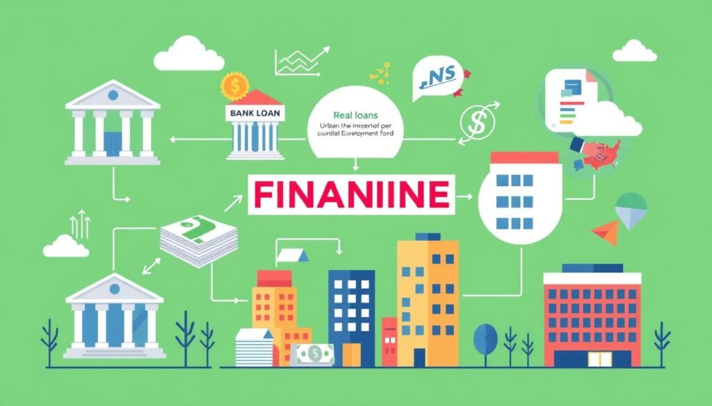 types of financing in real estate development