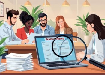 Tenant screening process