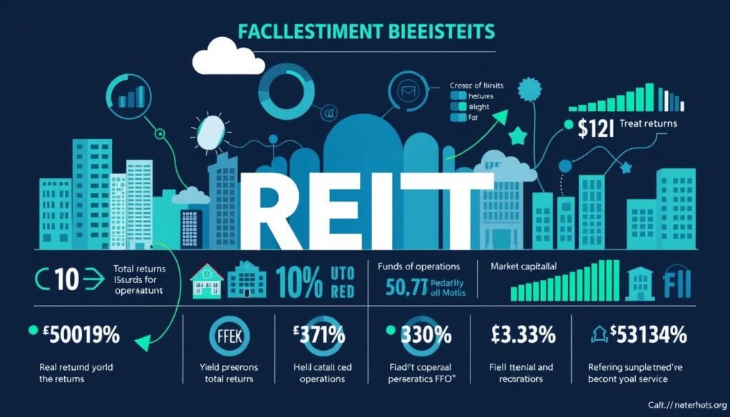 מדדי ביצוע ל-REITs