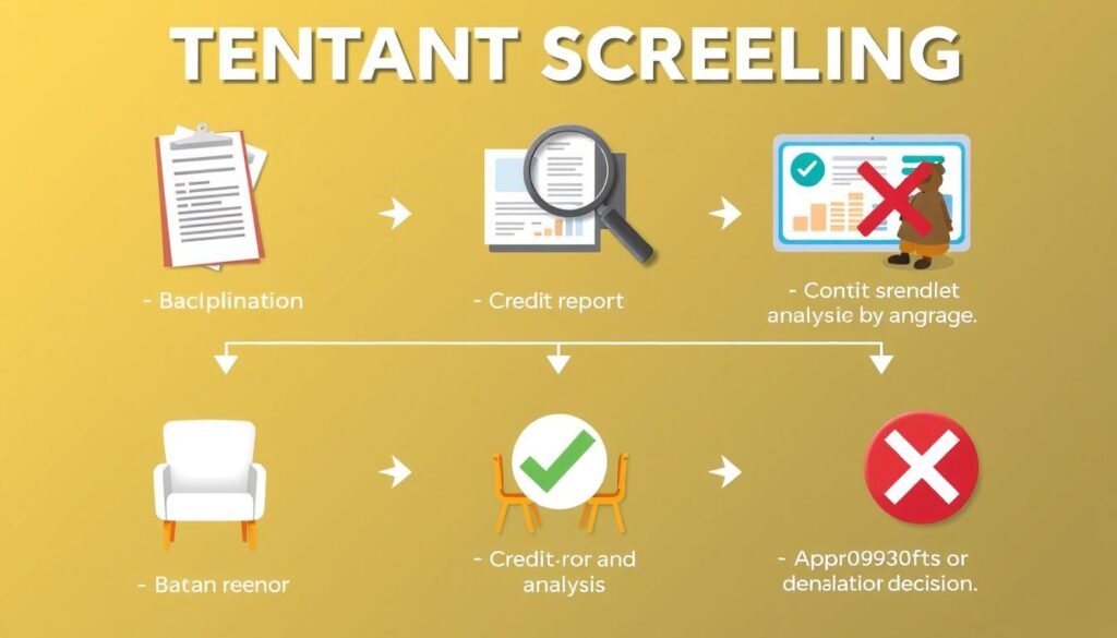 tenant screening steps