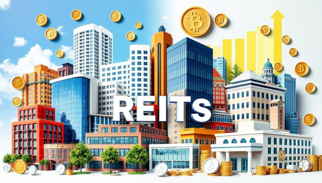 סוגי REITים