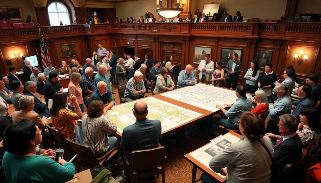 zoning boards and public participation in zoning decisions