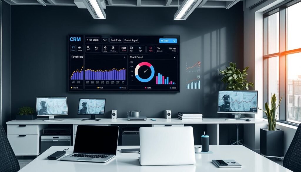 הטמעת CRM