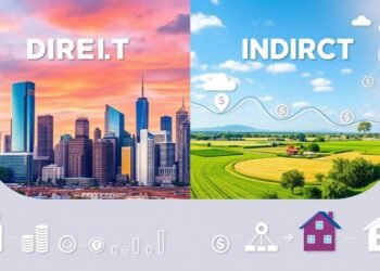 השקעה ישירה וההשקעה בעקיפין ב REITs