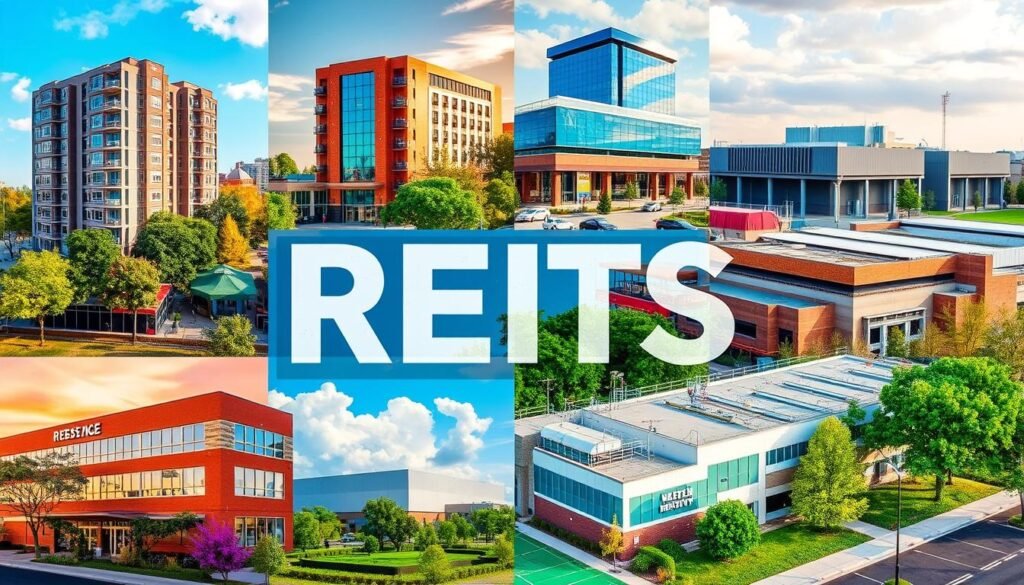 סוגי REIT